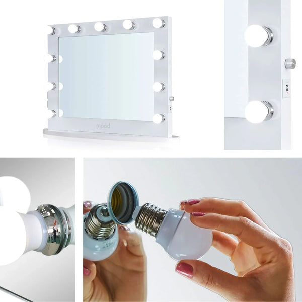 Top 5 Benefits of Hollywood Mirrors - Mood Living