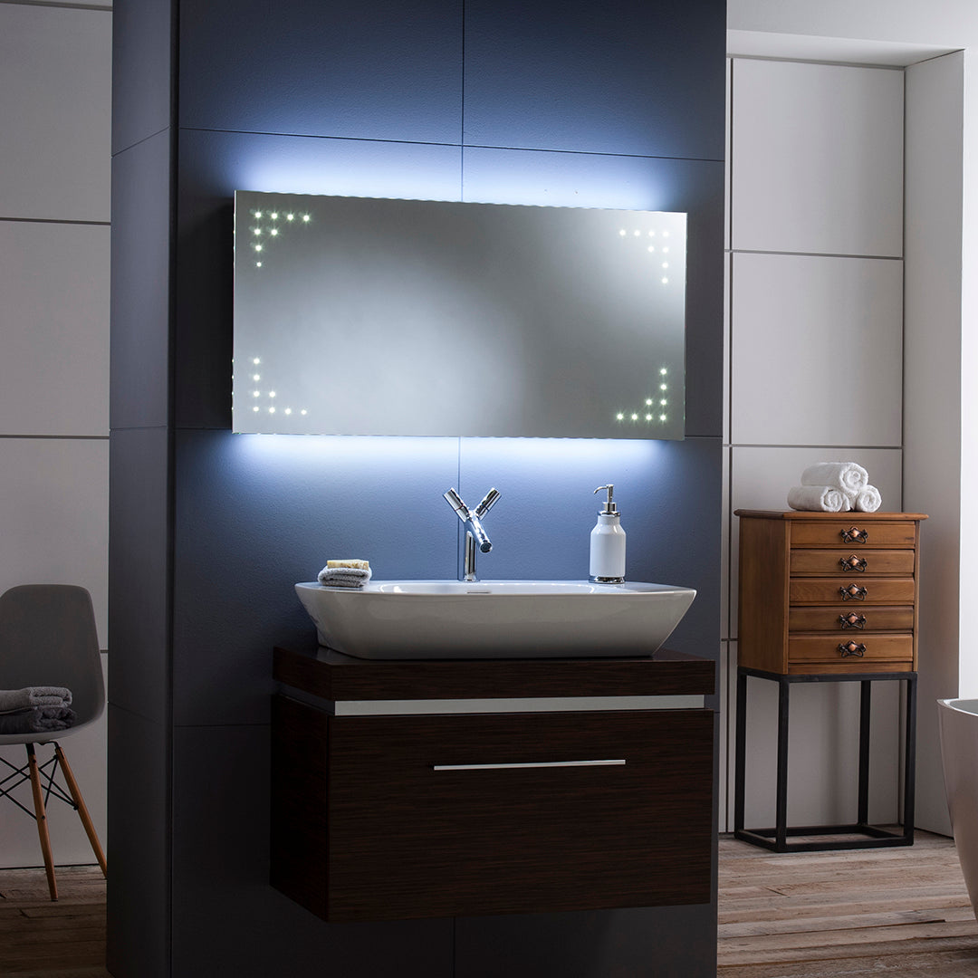 LED Mirror Cabinets