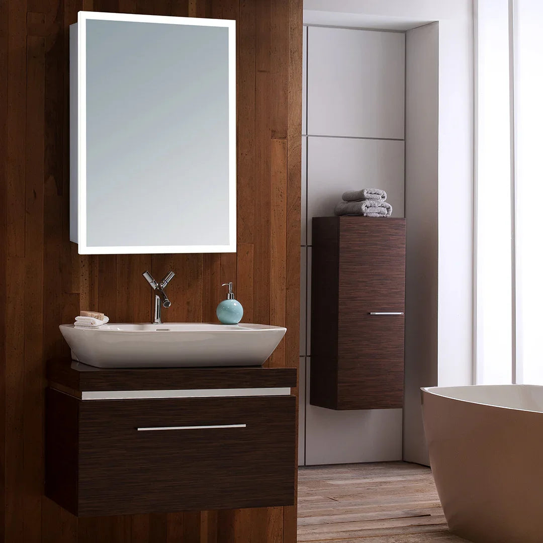 Choosing the Perfect LED Mirror Cabinet - Mood Living