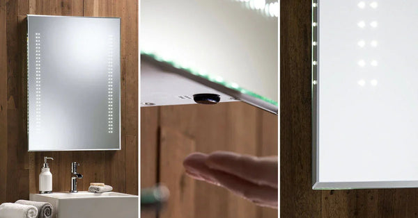 LED Mirror Benefits - Mood Living