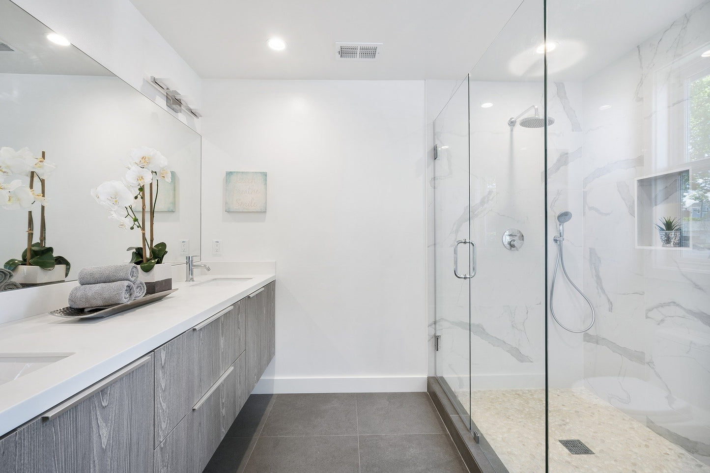Luxury Bathroom Mirror
