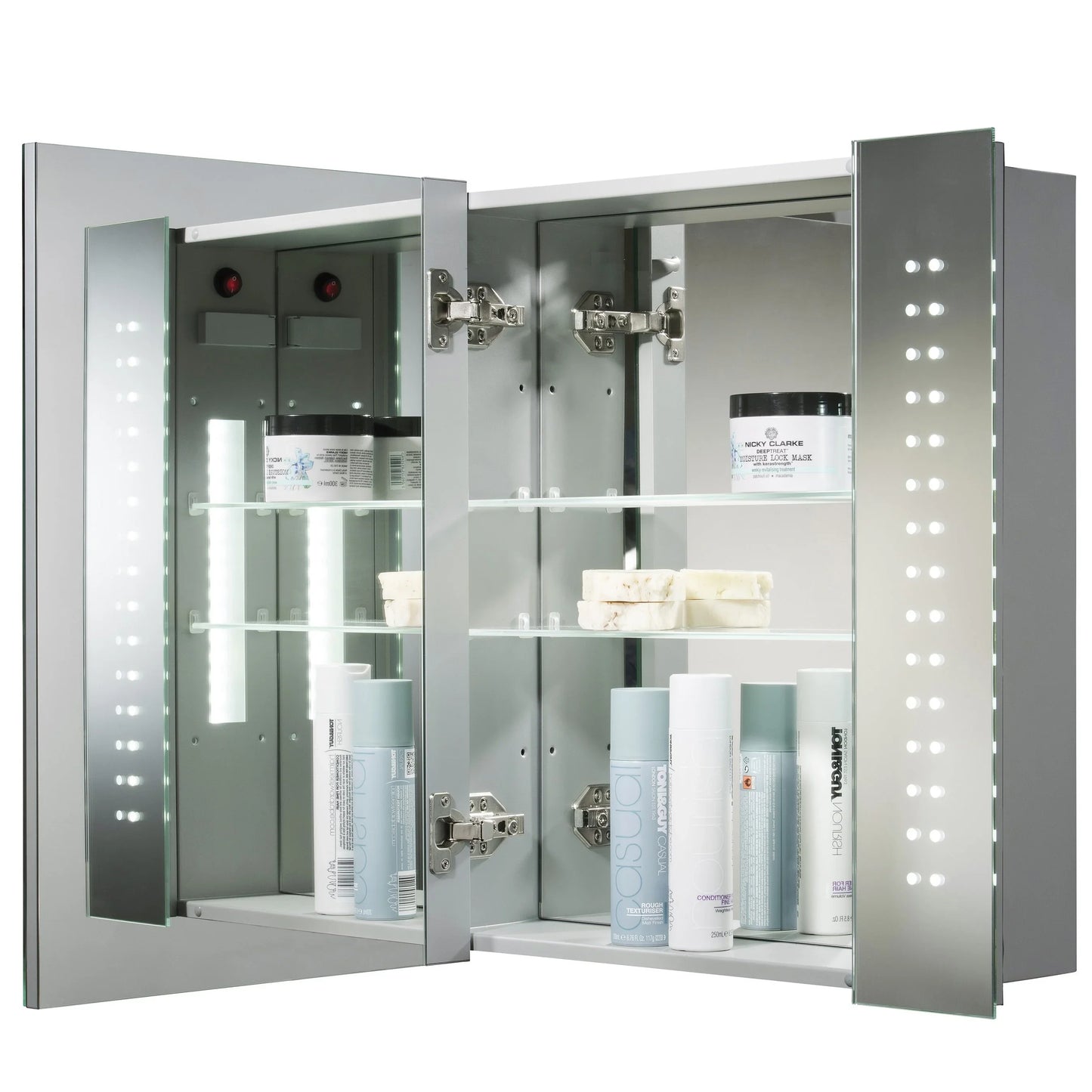 Bathroom cabinet with storage