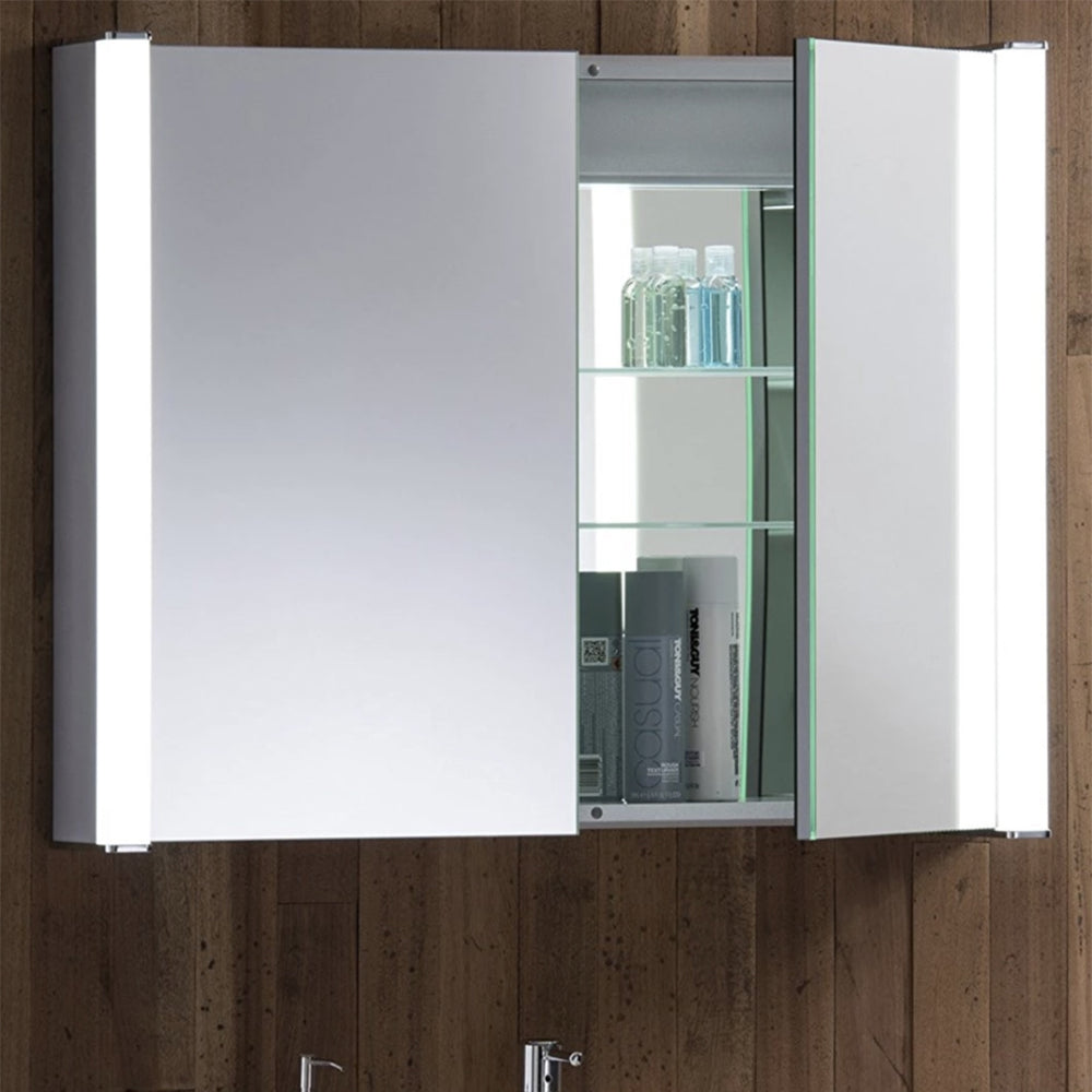 illuminated bathroom cabinets with bluetooth