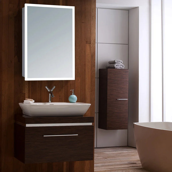 Choosing the Perfect LED Mirror Cabinet - Mood Living 