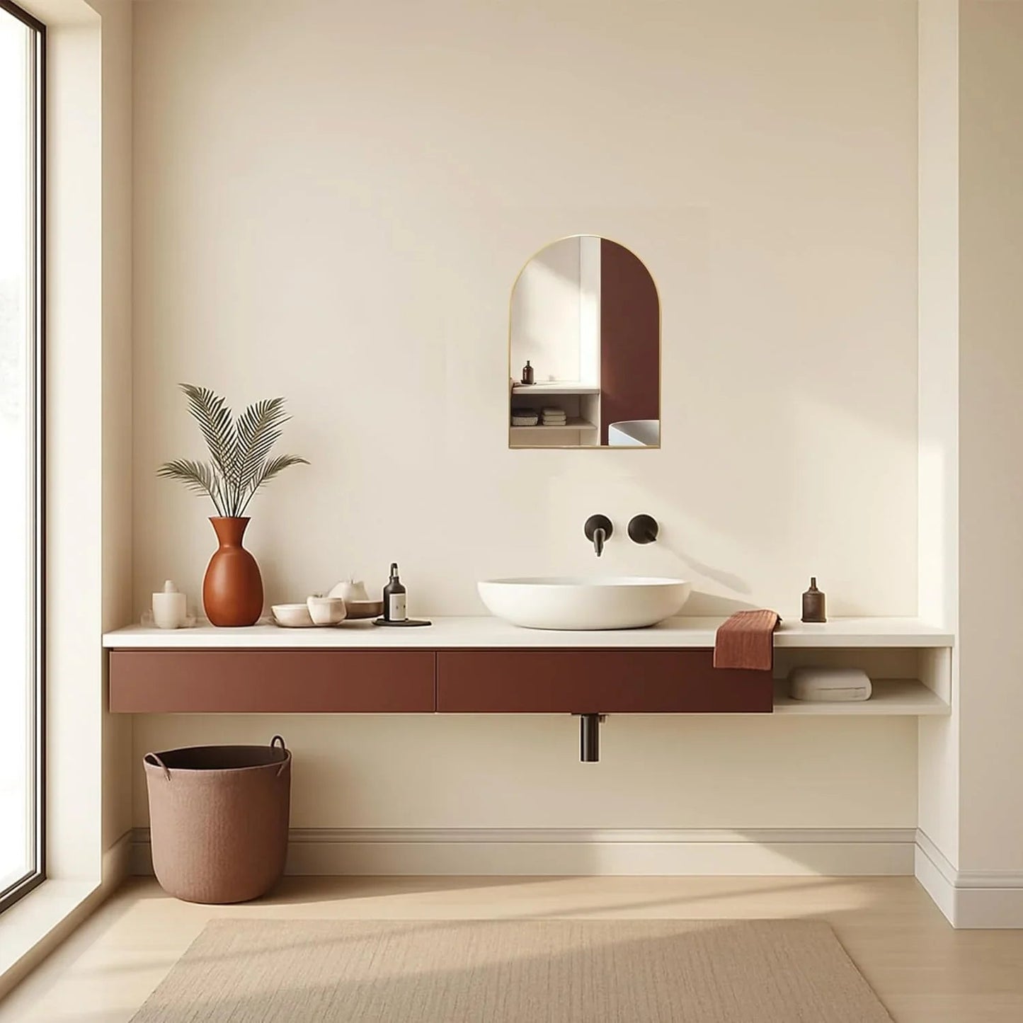 Mirror Styling With Intention