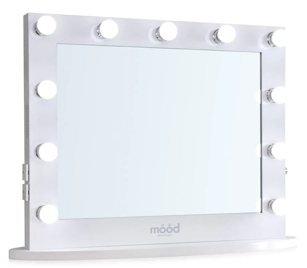 6 Unexpected Uses Of Hollywood Mirrors - Mood Living 