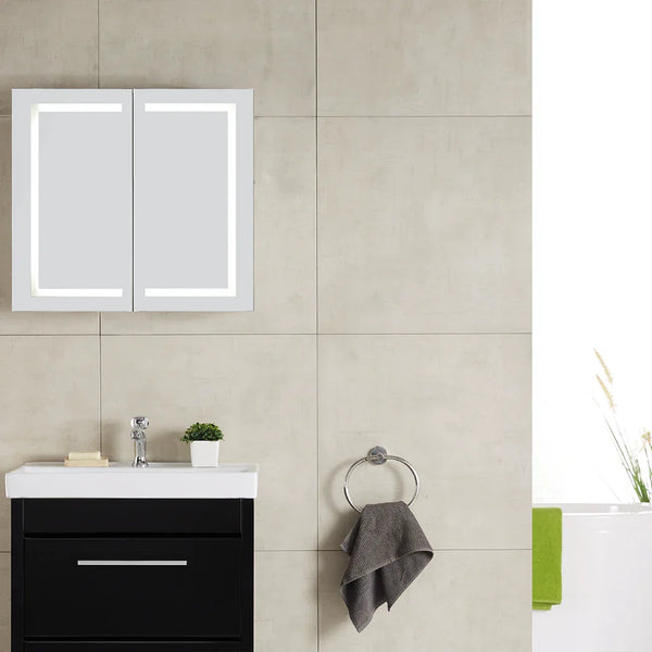 How to choose a bathroom mirror - Mood Living 