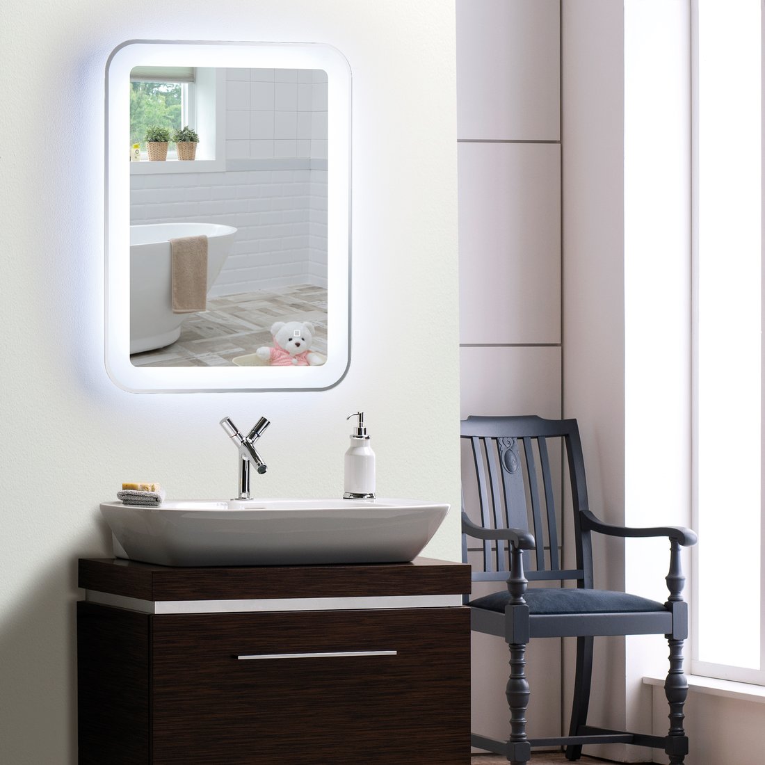 8 Reasons You Need an Illuminated Mirror in Your Home