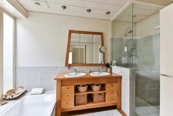 7 Space Saving Ideas For Your Bathroom - Mood Living 