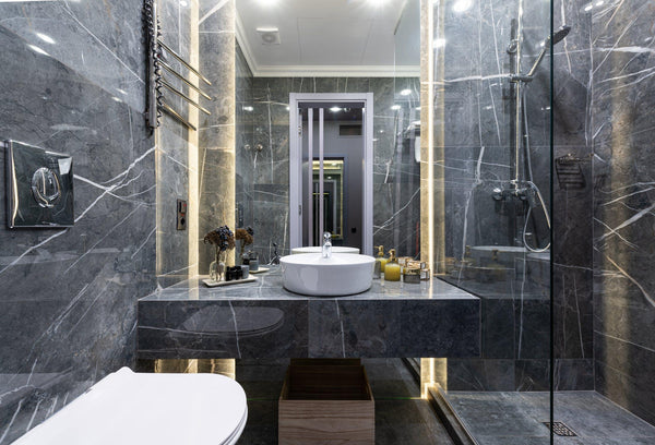 Simple Ways To Make A Statement In Your Bathroom - Mood Living 