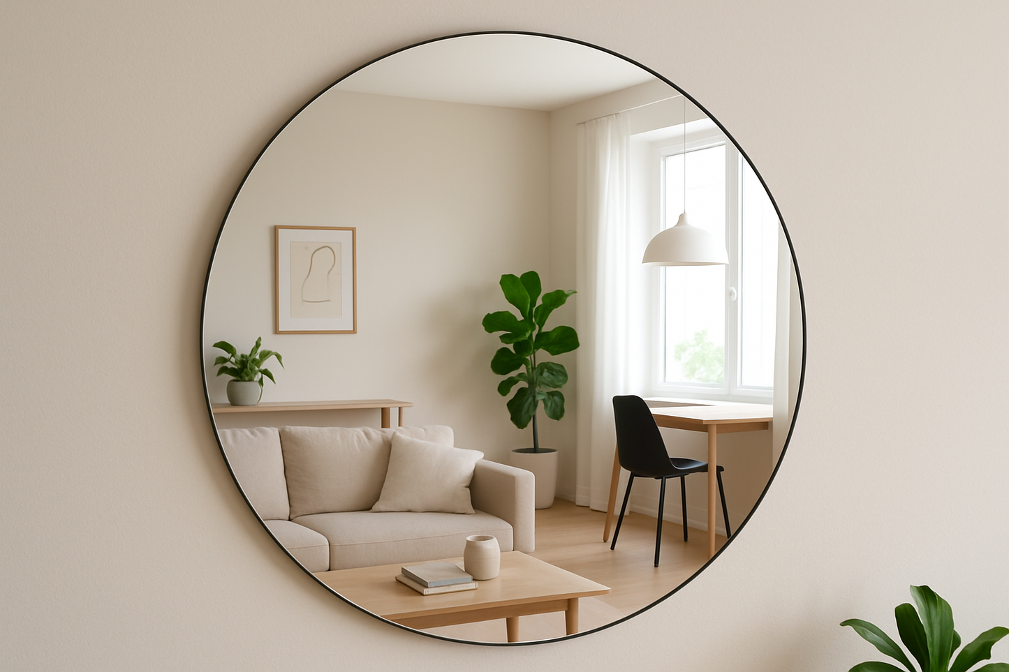 How to Choose the Right Mirror Size for Your Space