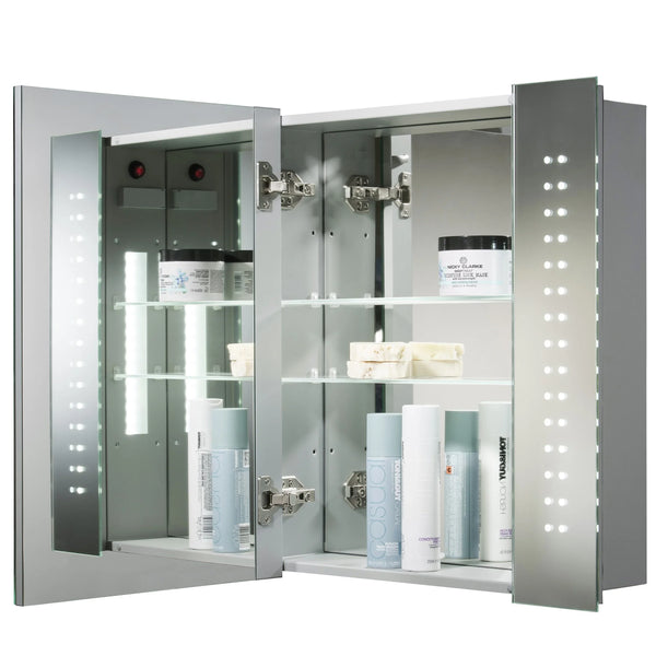Bathroom cabinet with storage 