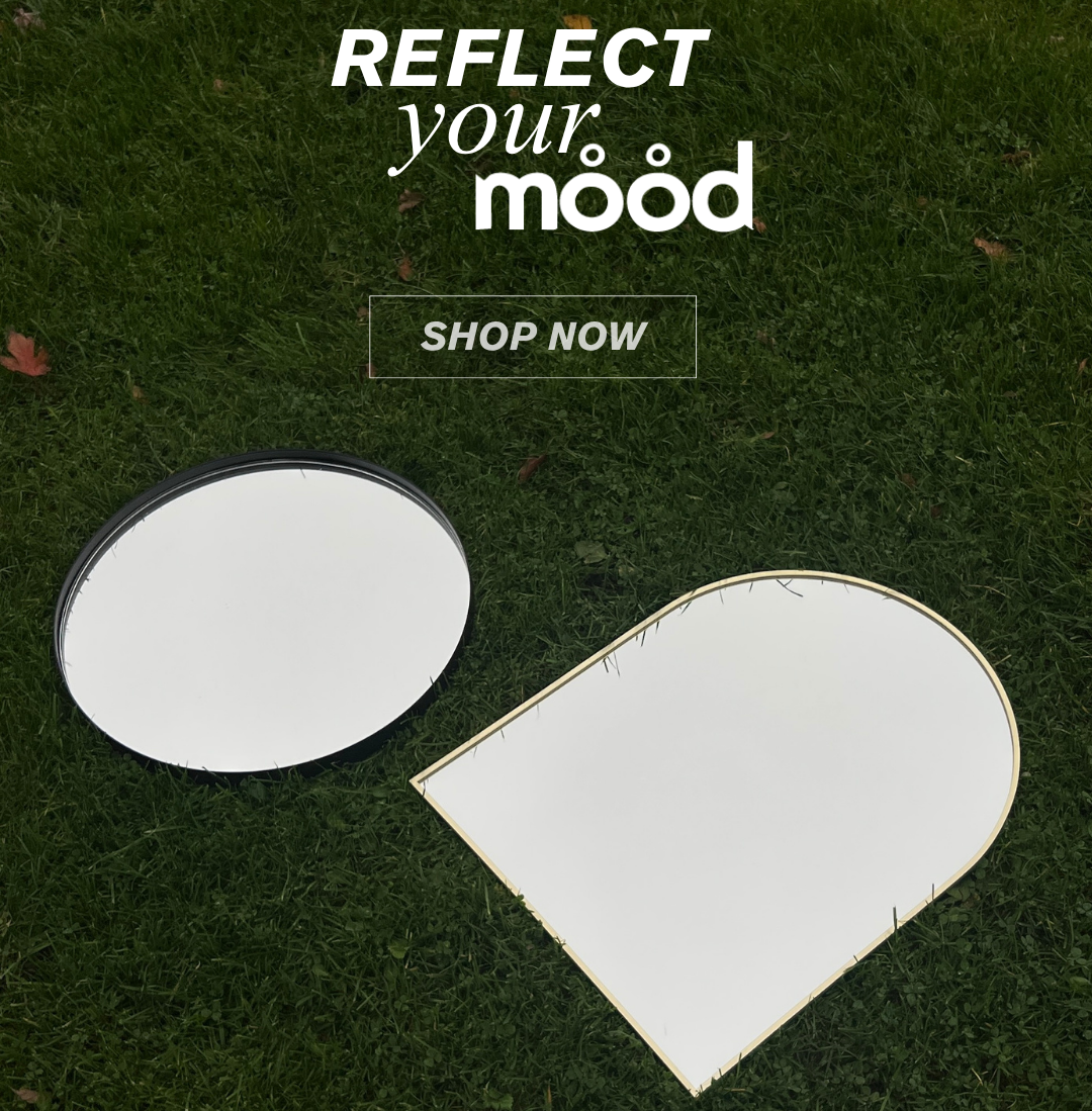 Copy of Lillie Arch Bathroom Wall Mirror: Sizes-50Hx40Wcm and 60Hx45Wcm - Mood Living 