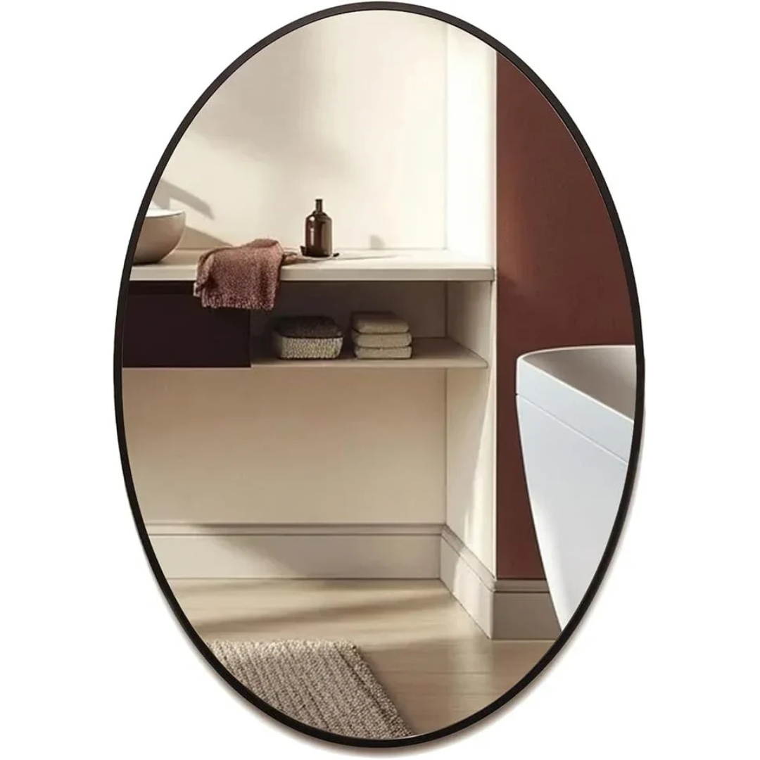 
                  
                    Black Neue Design Mood® Oval Mirror Black - 70 x 50cm
                  
                