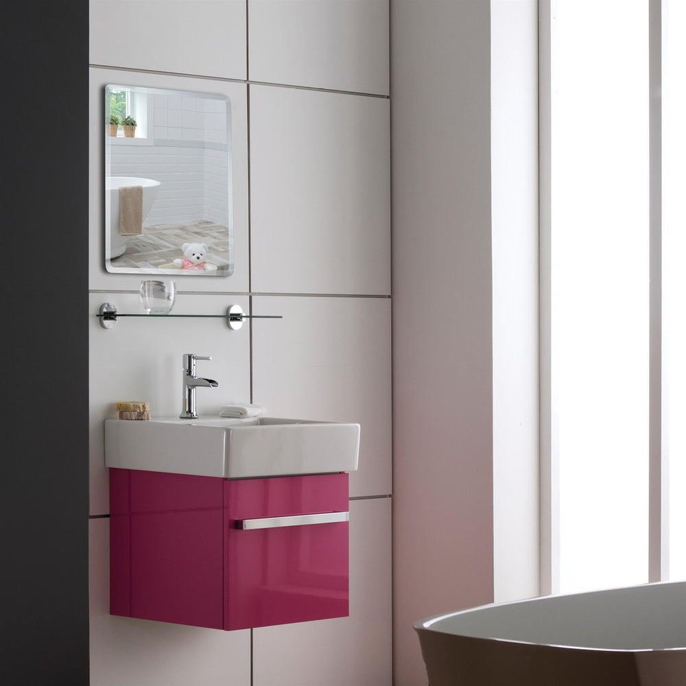
                  
                    Amy Bathroom Wall Mirror: 3 Sizes 70Hx50Wcm, 60Hx43Wcm, 50Hx40Wcm - Mood Living 
                  
                