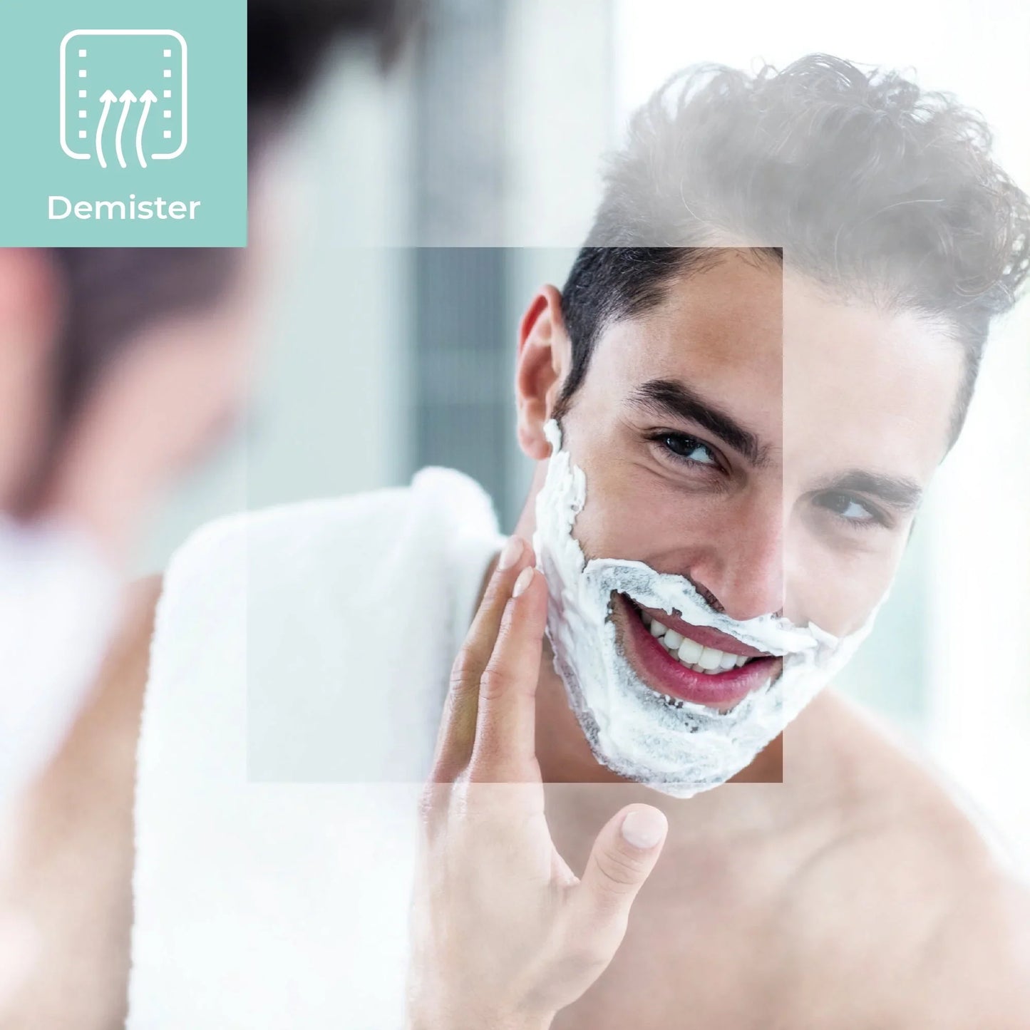 
                  
                    Aquarius LED Illuminated Bathroom Mirror Size-60HX80WX5.5Dcm YJ2538H - Mood Living 
                  
                