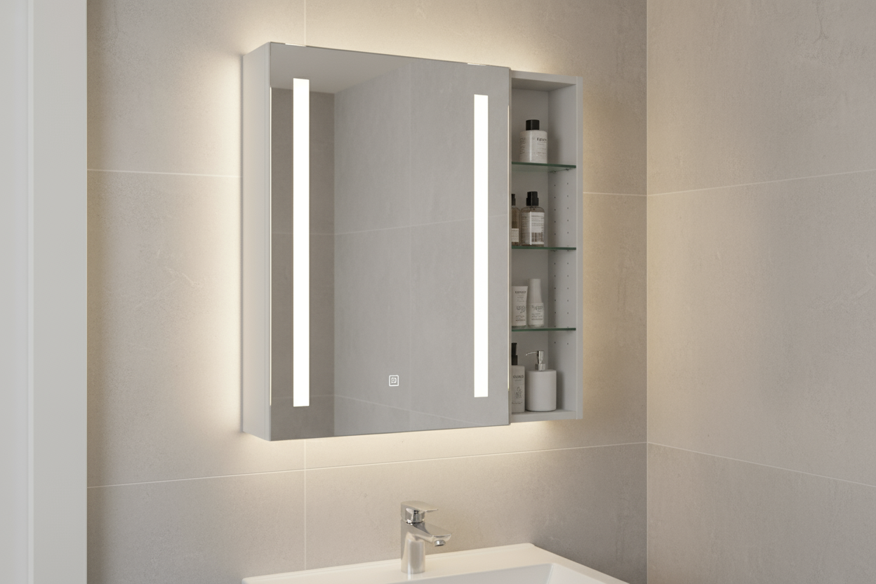 can you make it a smaller bathroom 