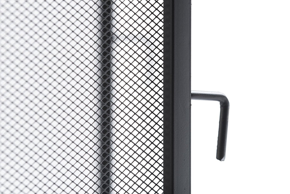 
                  
                    Superior Heavy Duty Fire Guard Screen Stove Screen H32 Plain 965BK - Mood Living 
                  
                