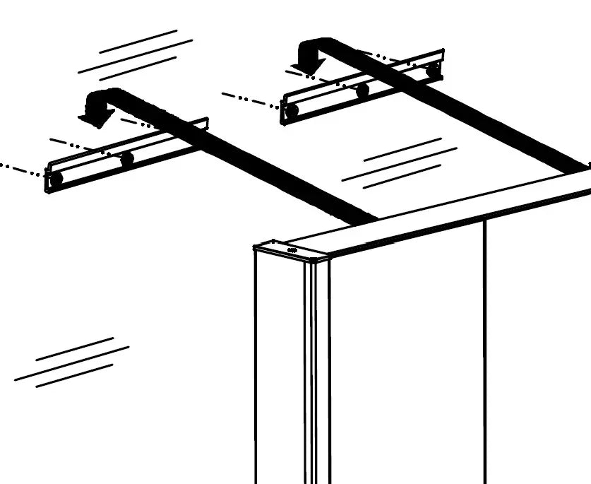 Cabinet Wall Bracket 7 Inch - Mood Living 
