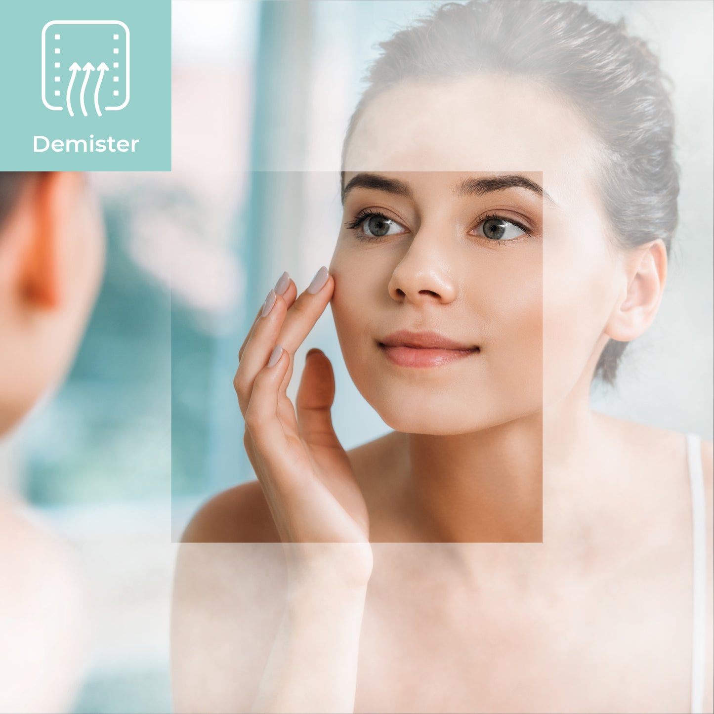 
                  
                    LED Illuminated Bathroom Mirror Cabinet CABM20 Size 60Hx65Wx13.5Dcm Slight Second, Packaging Worn - Mood Living 
                  
                