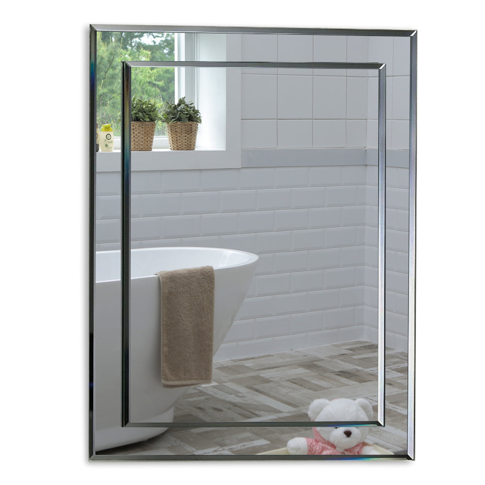 
                  
                    Rectangular wall mirror
                  
                