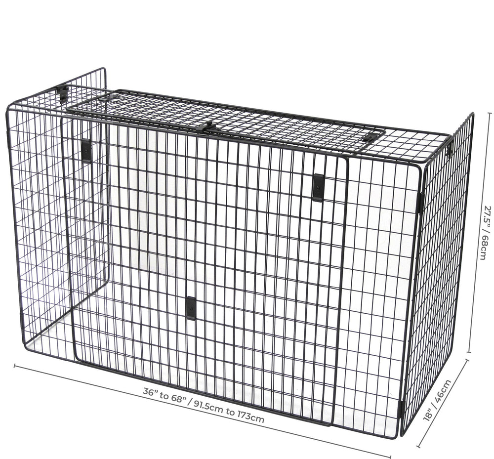 Crannog High Quality Nursery Guard NG1BK - Mood Living 