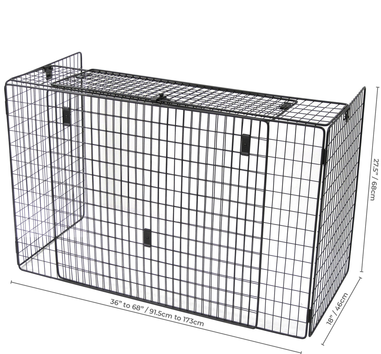 Crannog High Quality Nursery Guard NG1BK - Mood Living 