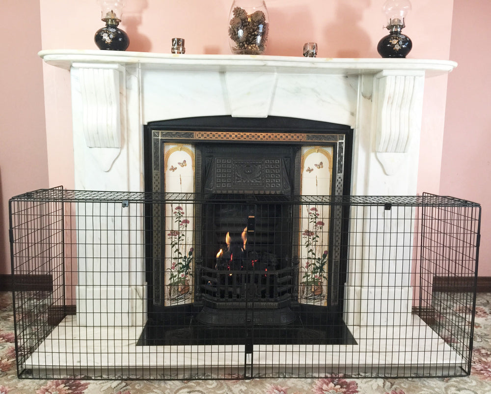 
                  
                    Crannog High Quality Nursery Guard NG1BK - Mood Living 
                  
                