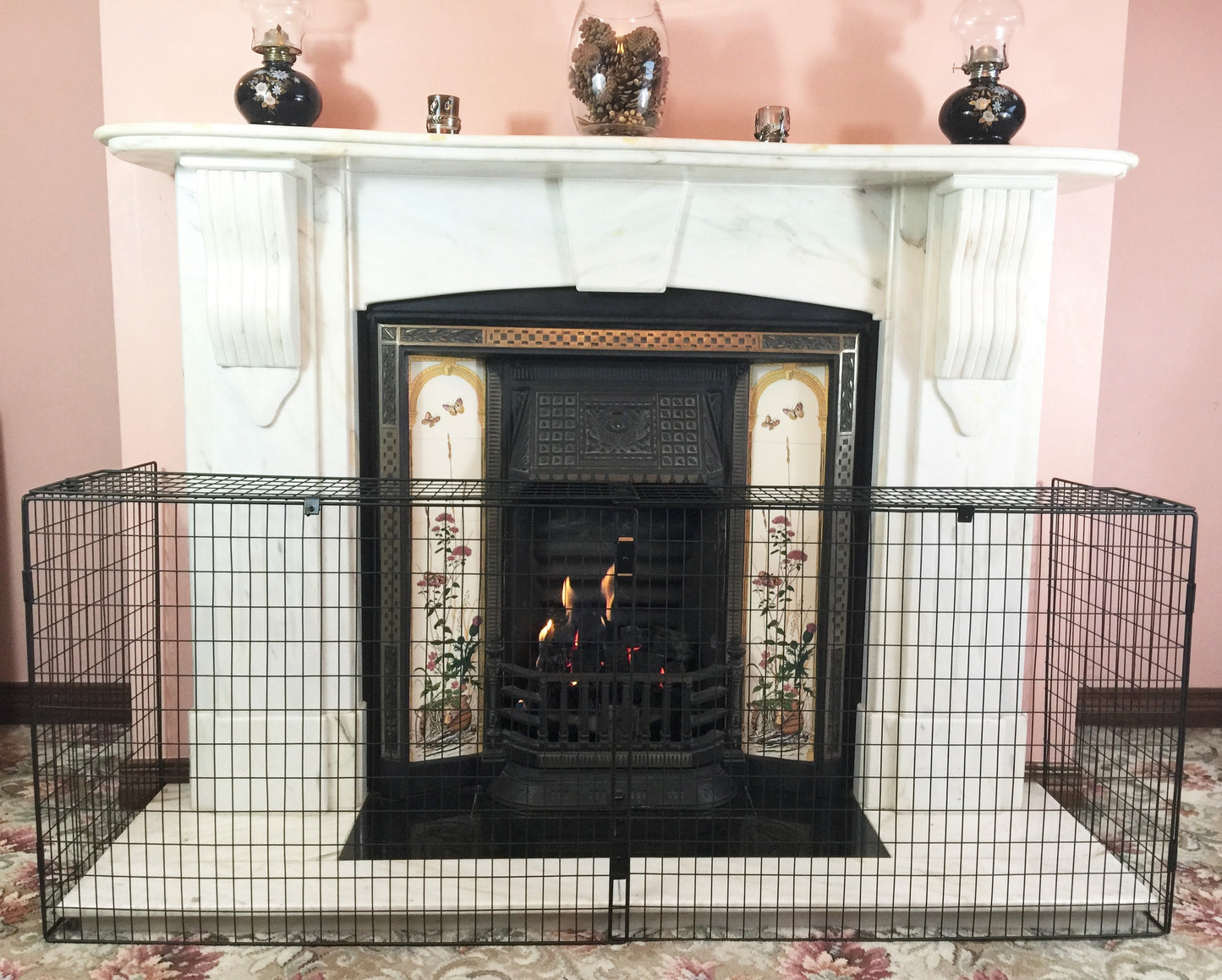 
                  
                    Crannog High Quality Nursery Guard NG1BK - Mood Living 
                  
                