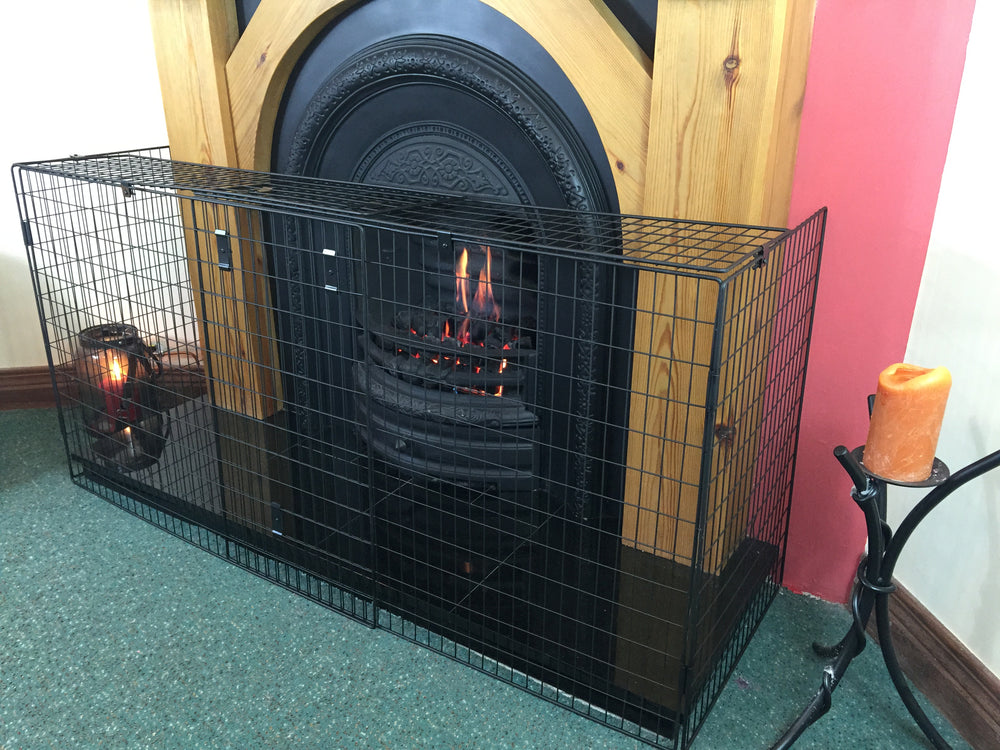 
                  
                    Crannog High Quality Nursery Guard NG1BK - Mood Living 
                  
                