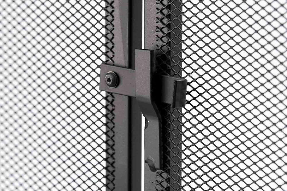 
                  
                    Superior Heavy Duty Fire Guard Screen Stove Screen H32 Plain 965BK - Mood Living 
                  
                