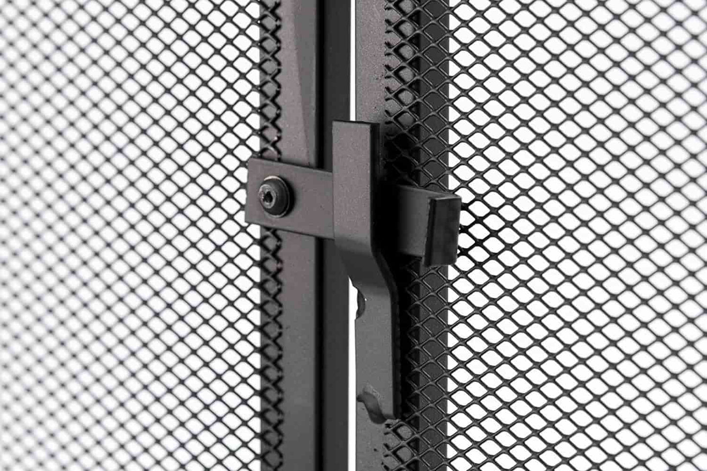 
                  
                    Superior Heavy Duty Fire Guard Screen Stove Screen H32 Plain 965BK - Mood Living 
                  
                