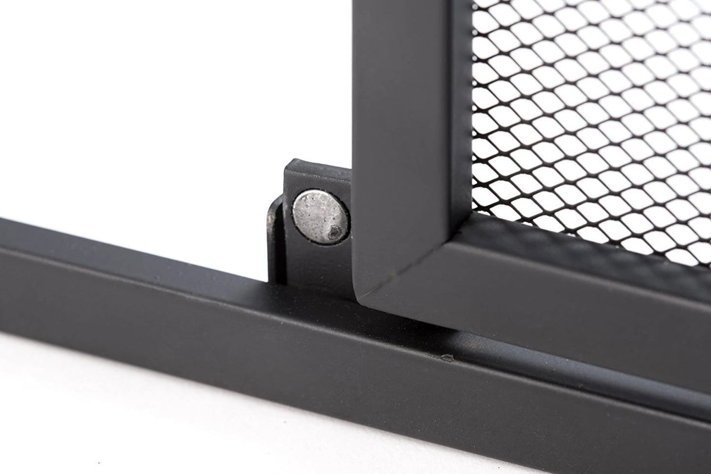 
                  
                    Superior Heavy Duty Fire Guard Screen Stove Screen H32 Plain 965BK - Mood Living 
                  
                