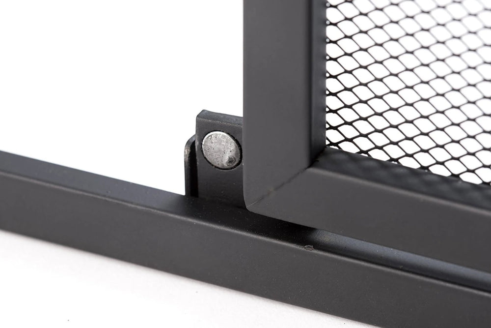 
                  
                    Superior Heavy Quality Fire Guard Screen Stove Screen H32" 955BK-M - Mood Living 
                  
                