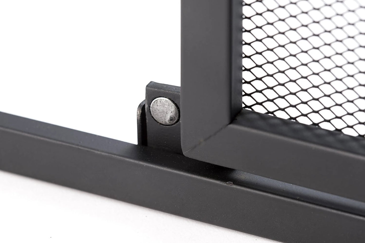 
                  
                    Superior Heavy Quality Fire Guard Screen Stove Screen H32" 955BK-M - Mood Living 
                  
                