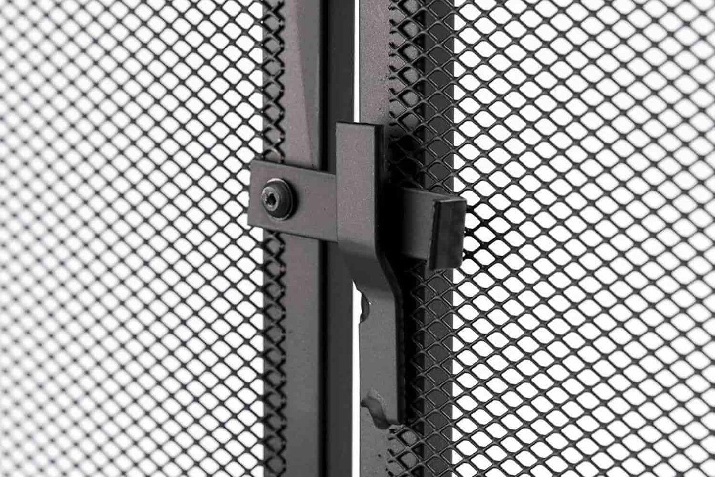 
                  
                    Superior Heavy Quality Fire Guard Screen Stove Screen H32" 955BK-M - Mood Living 
                  
                